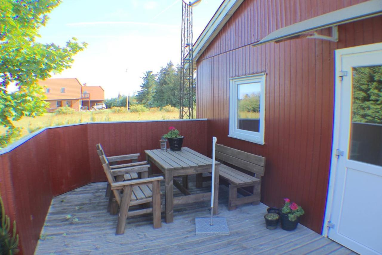 The Little Red Cabin Near Blavand! 外观 照片